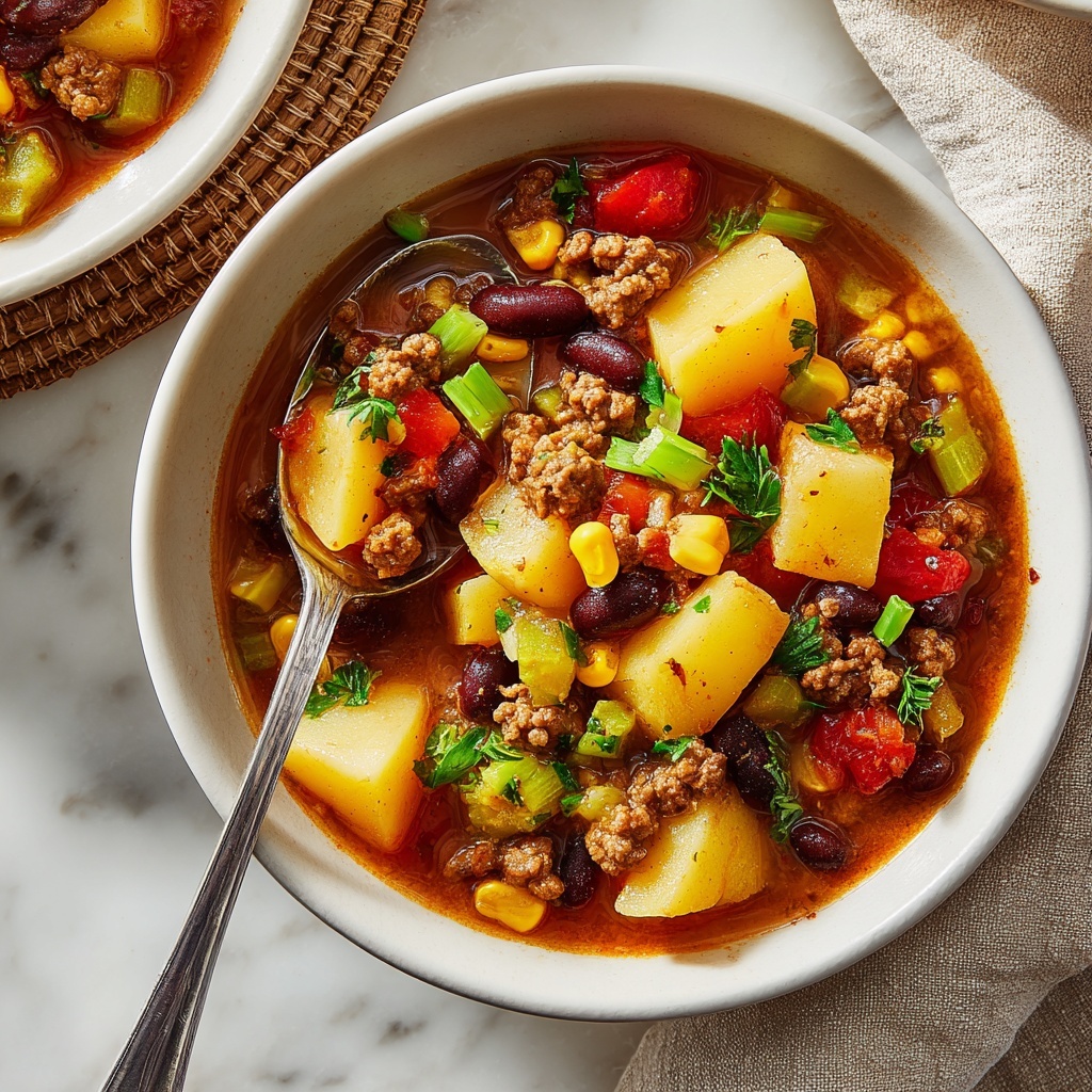 Cowboy Soup Recipe - Recipe Image