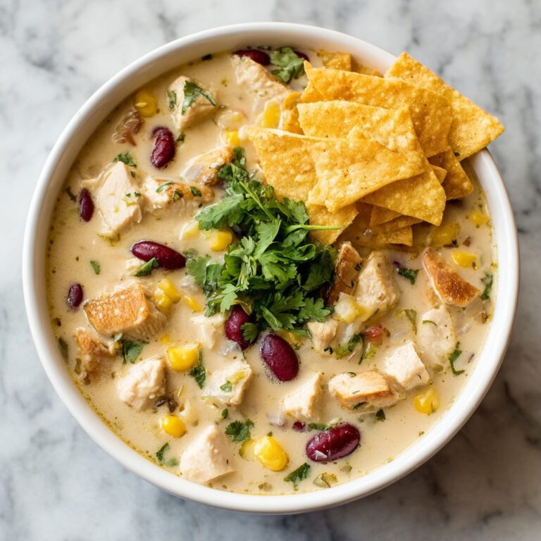 One-Pot White Chicken Chili Recipe