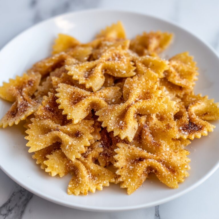 The Best Air Fryer Pasta Chips Recipe