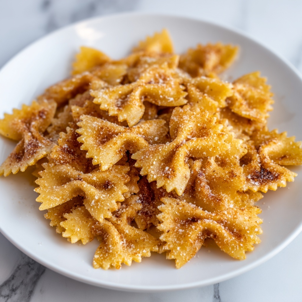 The Best Air Fryer Pasta Chips Recipe - Recipe Image