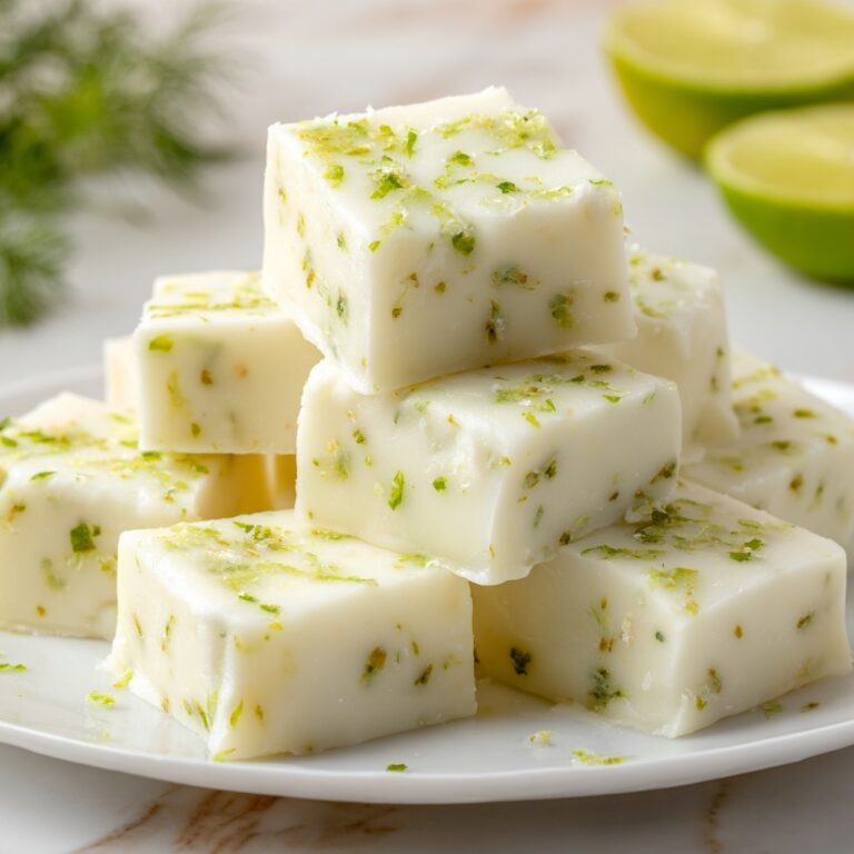 Key Lime Fudge Recipe