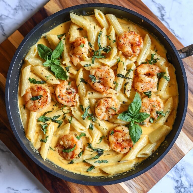 Creamy Marry Me Shrimp Pasta Recipe