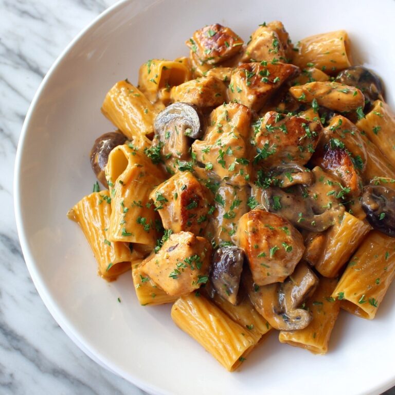 Marry Me Chicken Pasta Recipe