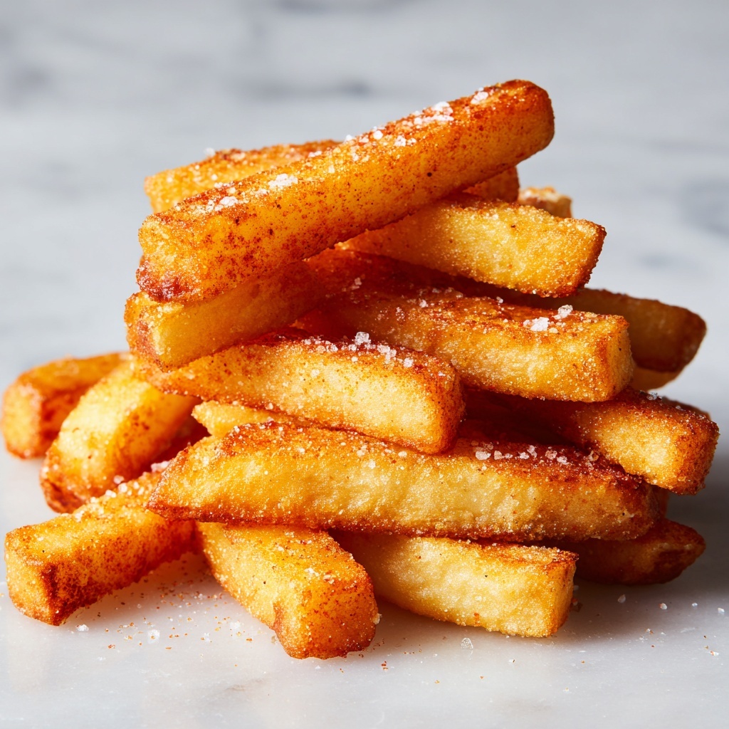 Crispy Cajun Fries Recipe - Recipe Image