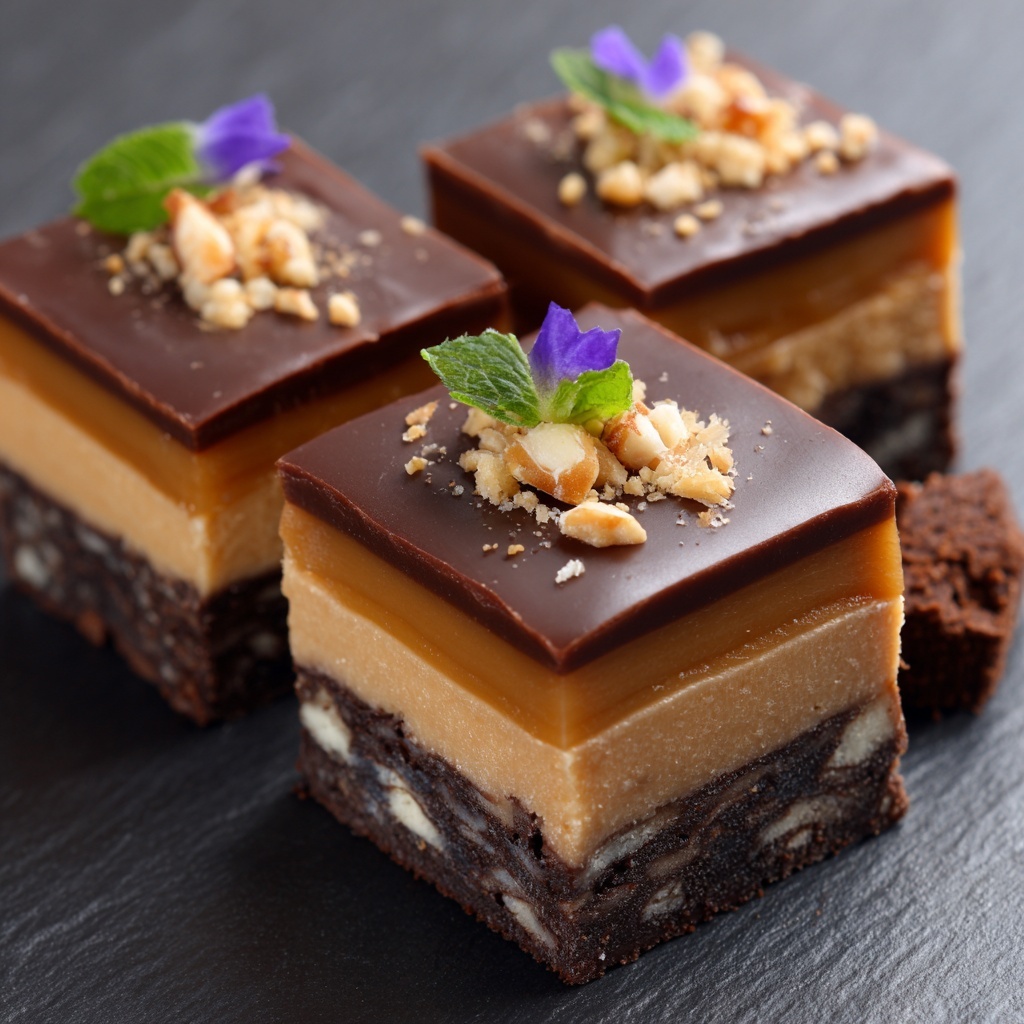 Snickers Fudge Recipe - Recipe Image