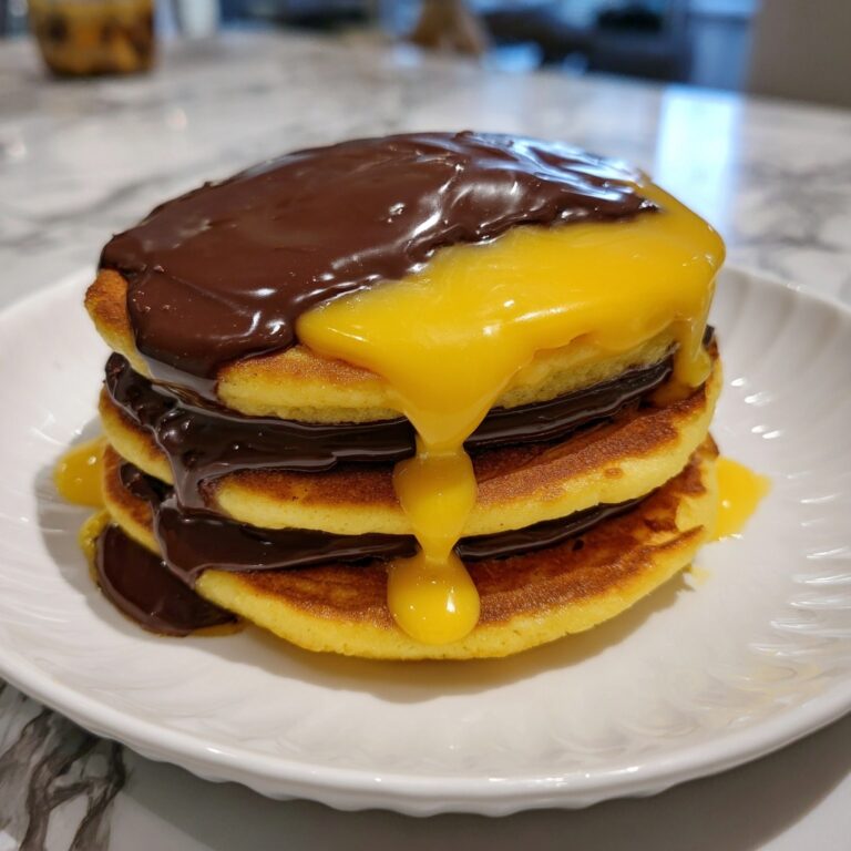 Smash Burger Pancakes: A Fun Twist on Breakfast Recipe