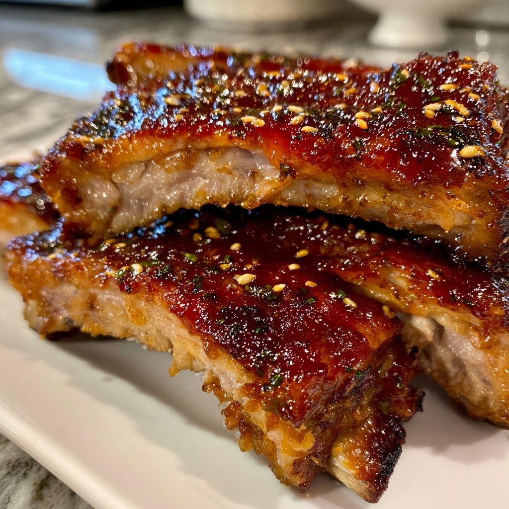 Dr Pepper Ribs Recipe - Recipe Image