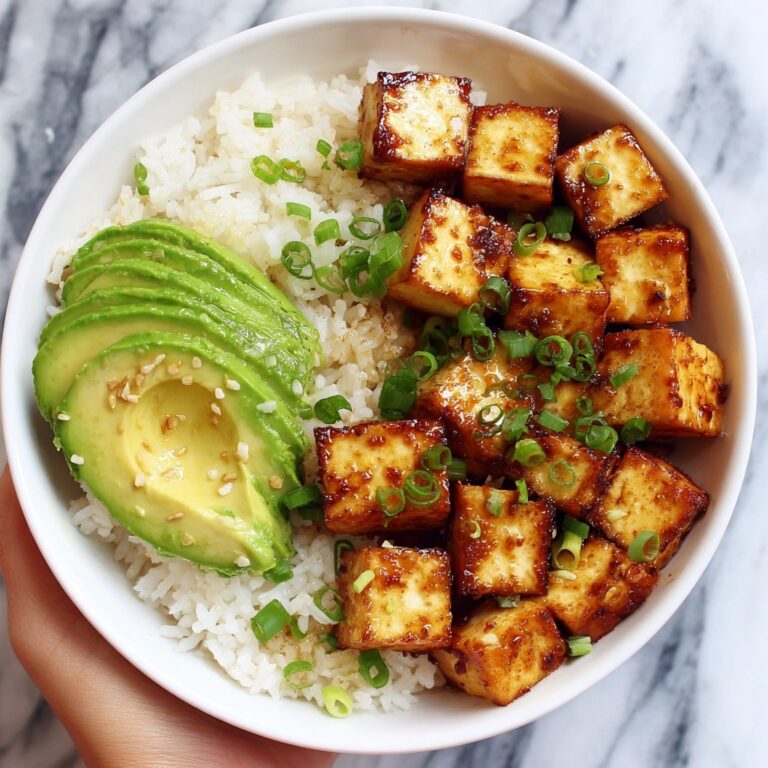 Hot Honey Chicken Bowls with Roasted Vegetables and Avocado Recipe