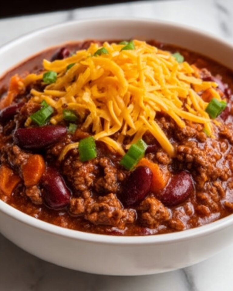 Southern Homemade Chili Recipe