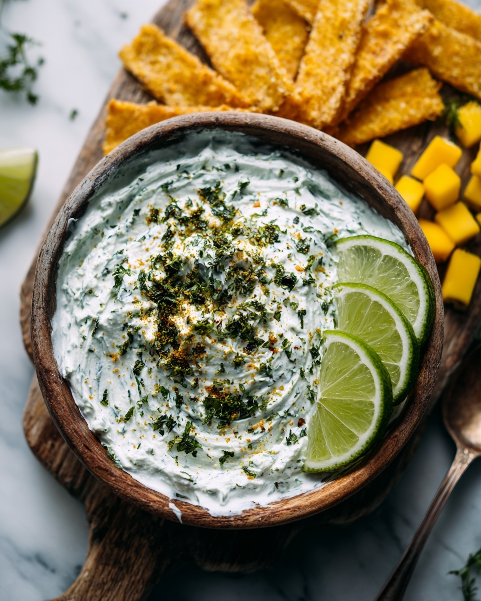 Key Lime Pie Fruit Dip Recipe - Recipe Image