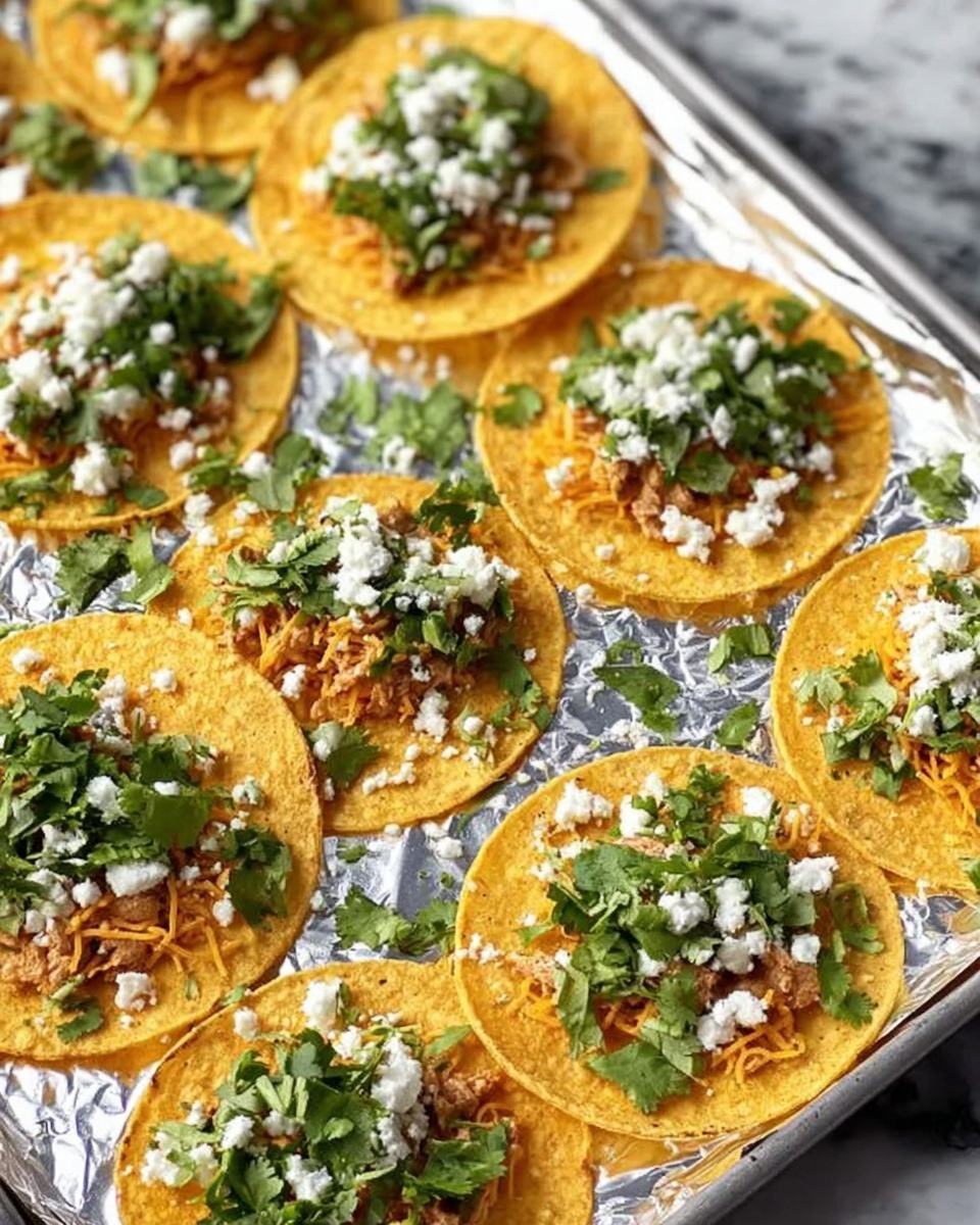 Minute Oven-Baked Tostadas Recipe - Recipe Image