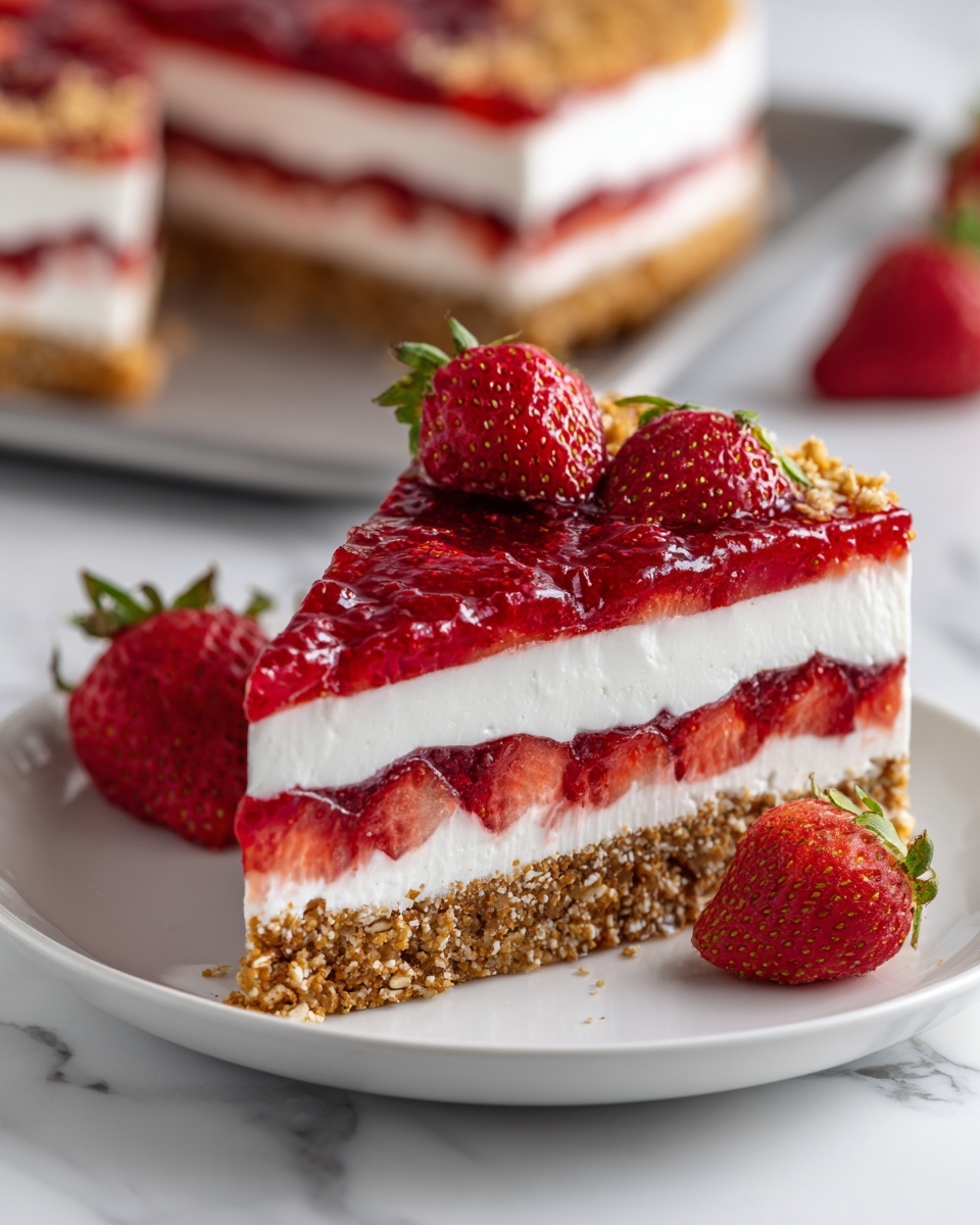Homemade Strawberry Crunch Recipe - Recipe Image