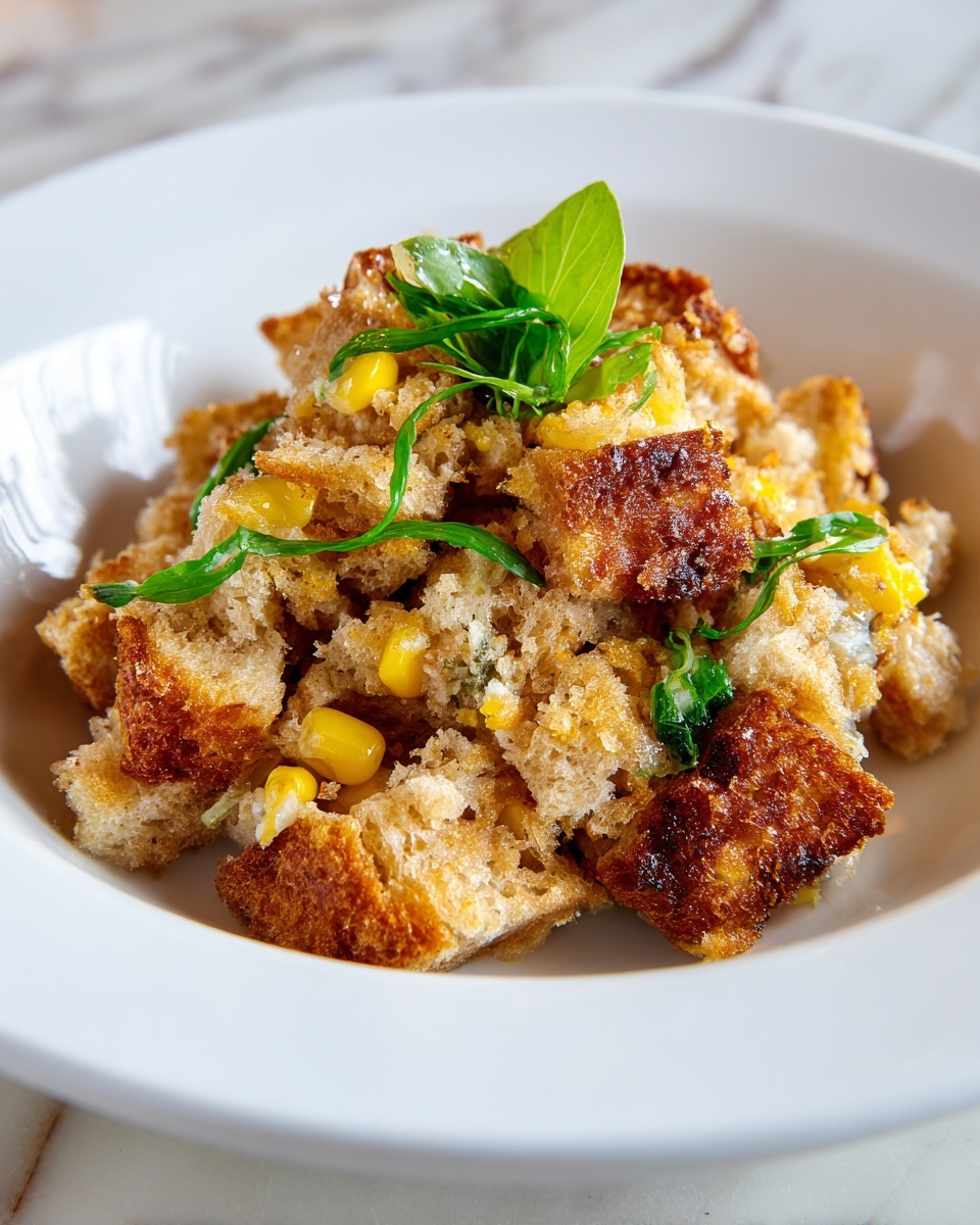 Thanksgiving Classic Herb Stuffing Recipe - Recipe Image