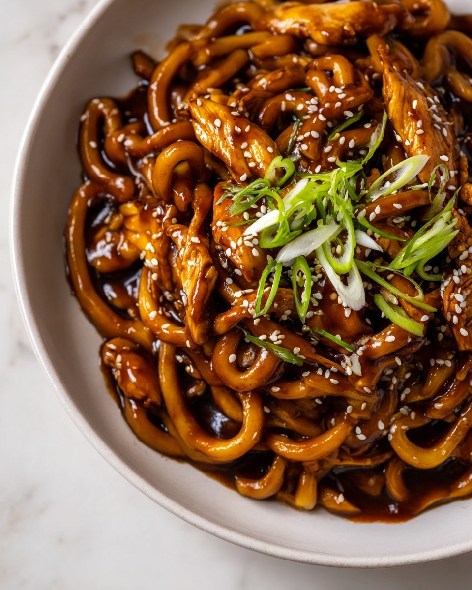 Easy Chicken Lo Mein Recipe - Recipe Image