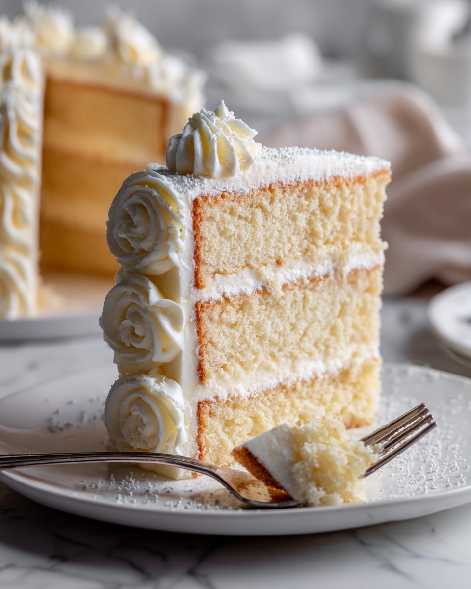 Cheesecake Factory Italian Lemon Cream Cake Recipe - Recipe Image