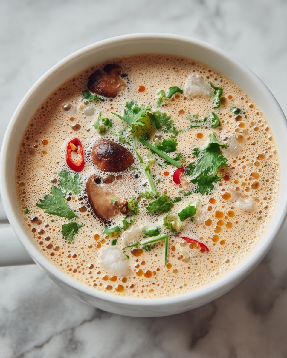 Tom Kha Gai Soup Recipe - Recipe Image