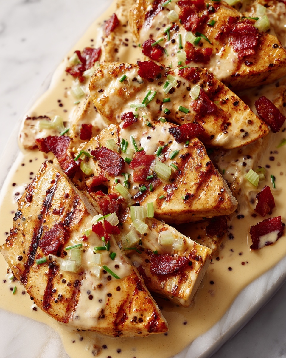 Creamy Pepperoncini Chicken Skillet Recipe - Recipe Image