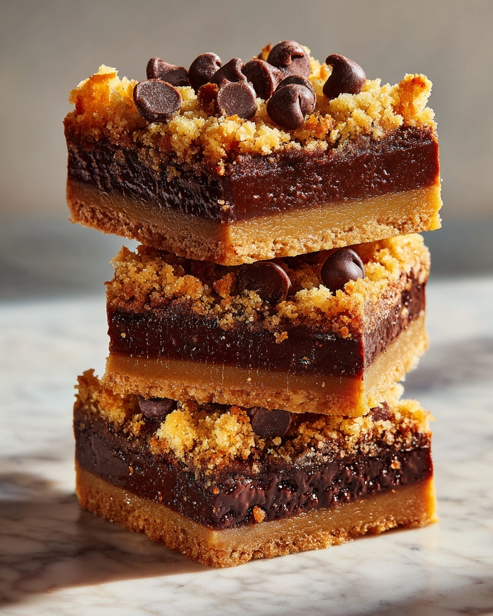 Coconut Toffee Chocolate Chip Cookie Bars Recipe - Recipe Image