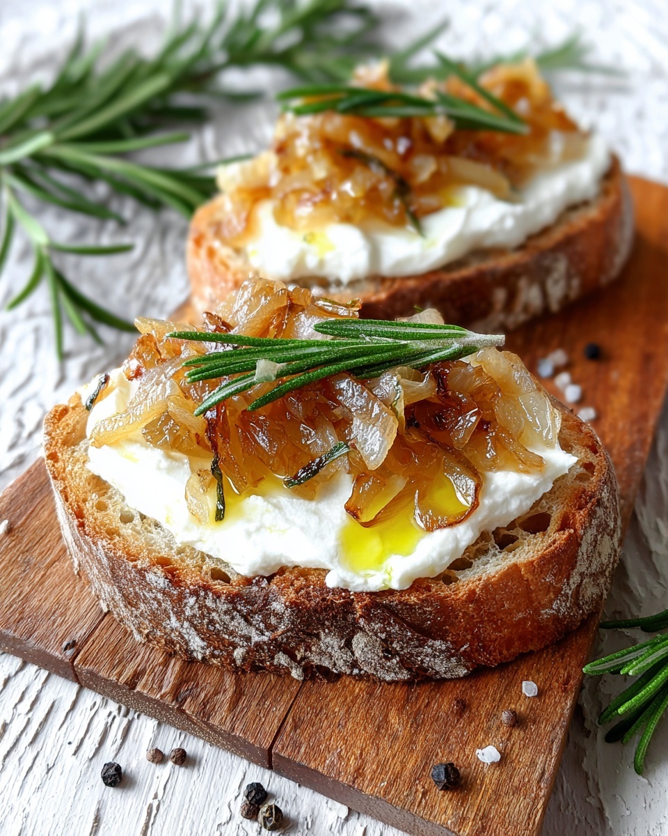 Whipped Feta Crostini with Hot Honey: An Amazing Ultimate Recipe - Recipe Image
