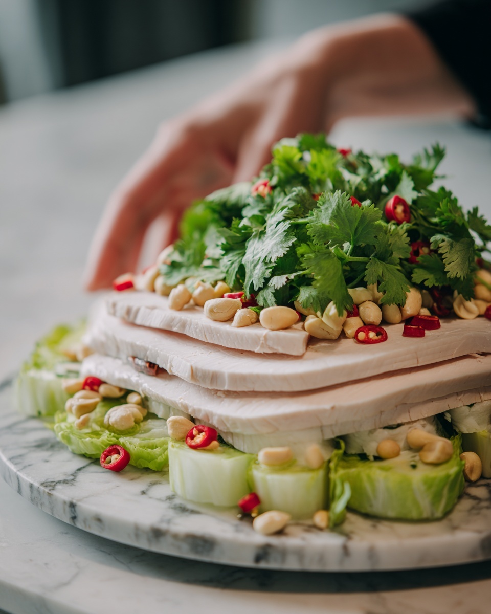 Goi Ga - Vietnamese Chicken Salad Recipe - Recipe Image
