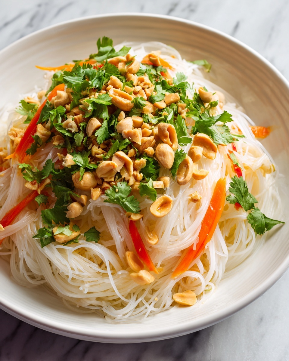 Vietnamese Vermicelli Noodle Salad Recipe - Recipe Image
