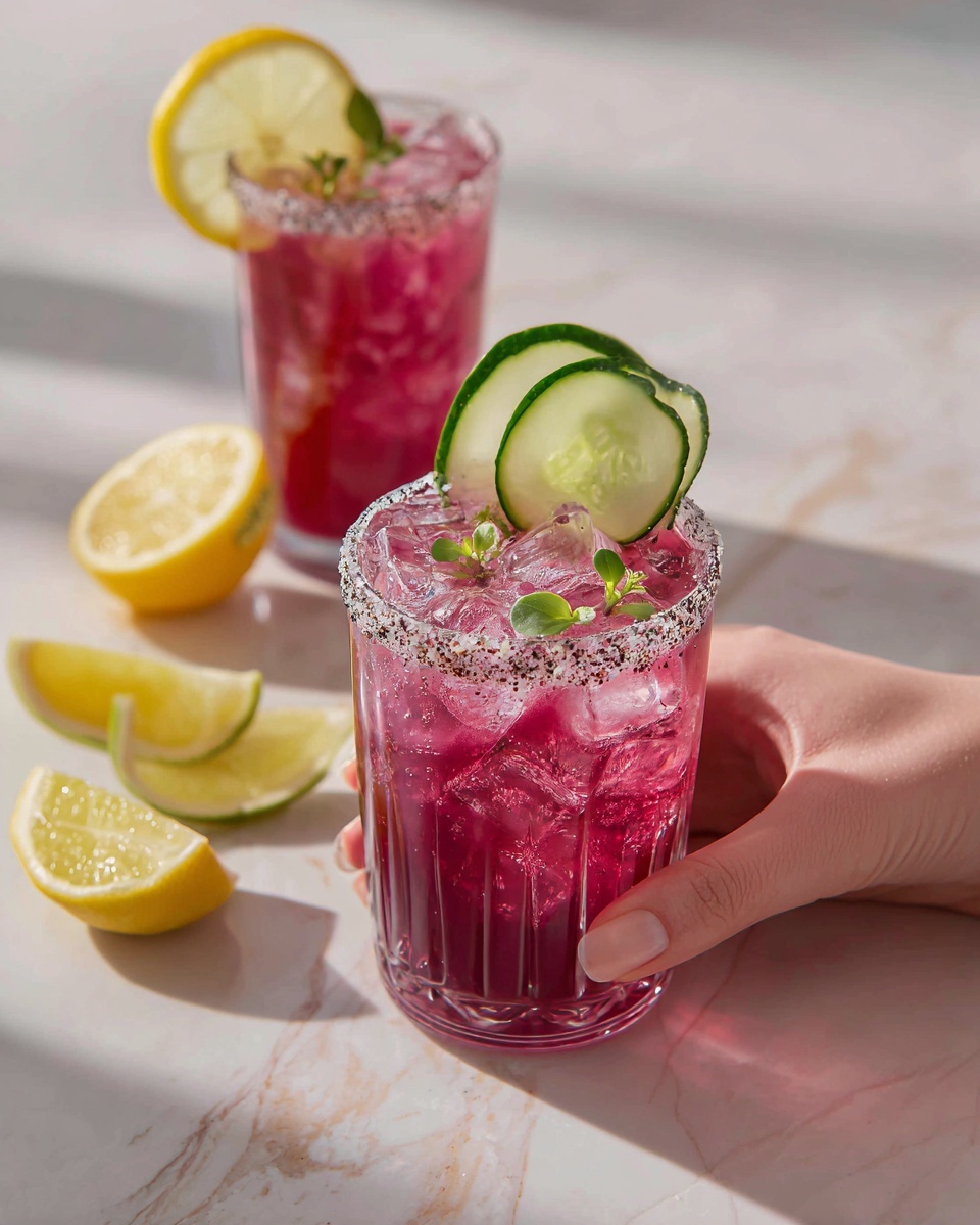 Skinny Watermelon Margarita Recipe - Recipe Image