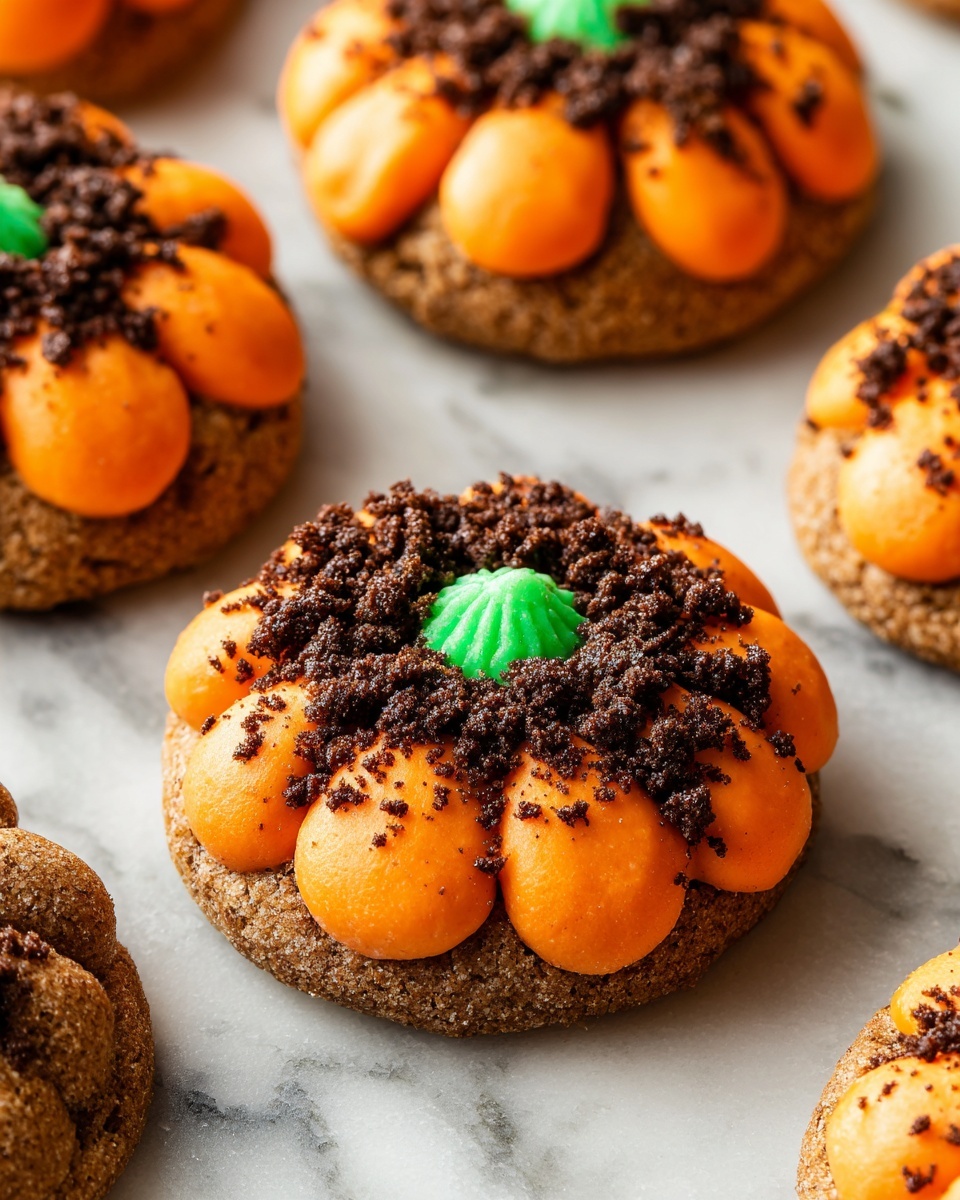 Pumpkin Patch Cookies Recipe - Recipe Image