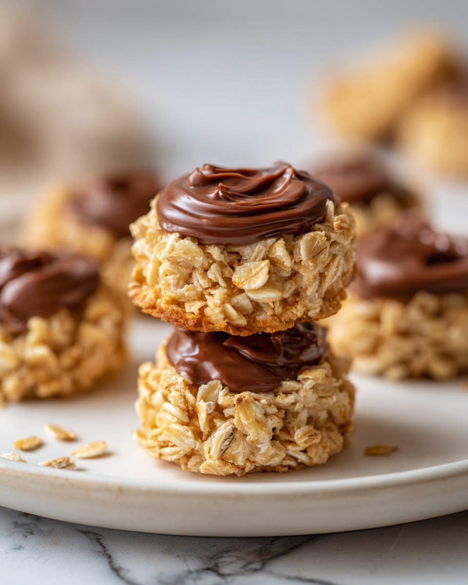 Chocolate Peanut Butter Cornflake Cookies Recipe - Recipe Image