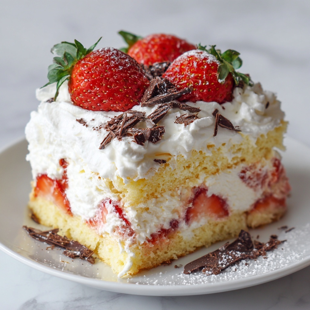 White Chocolate–Strawberry Tiramisu Recipe - Recipe Image