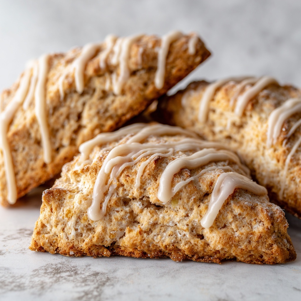 Maple Glazed Cookies Recipe - Recipe Image