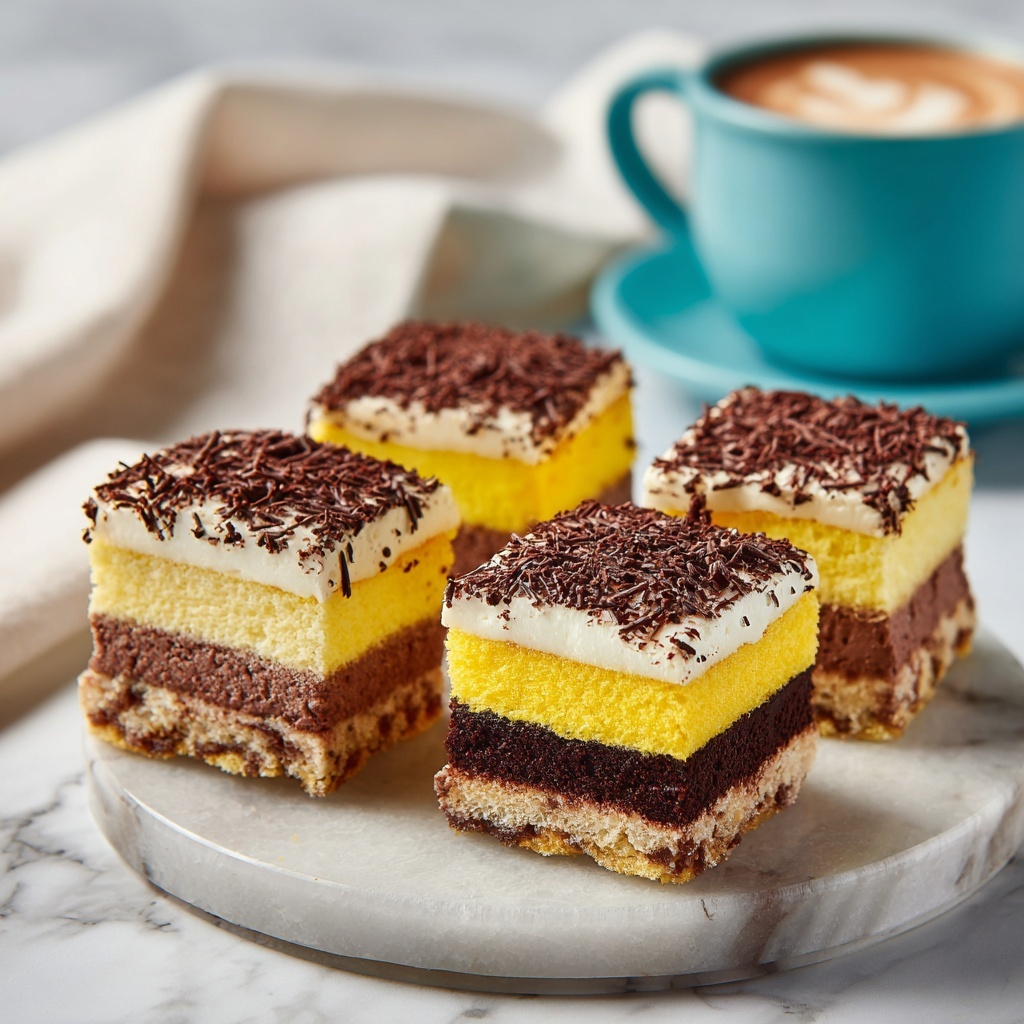 Layered Honey Cake: Croatian Medena Pita Recipe - Recipe Image