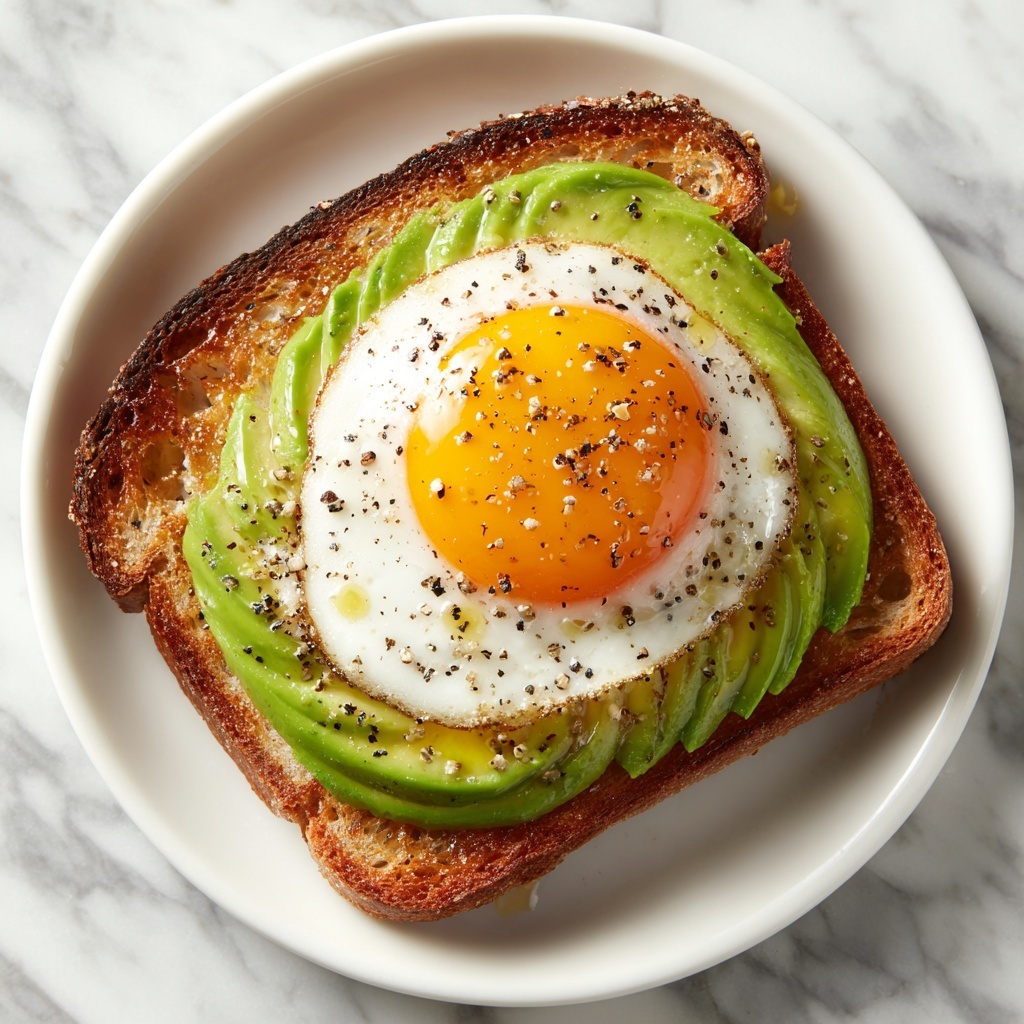 Avocado Toast: A Simple Yet Delicious Breakfast Delight Recipe - Recipe Image