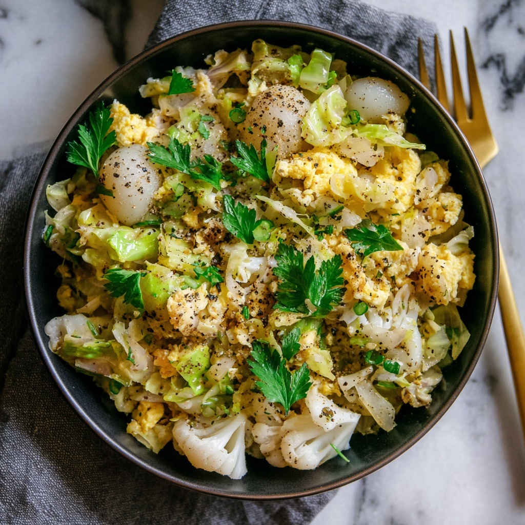 Volga German Cabbage and Dumplings Recipe - Recipe Image