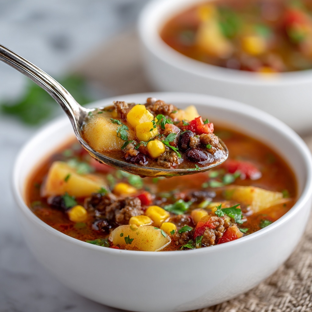 Cowboy Soup Recipe - Recipe Image