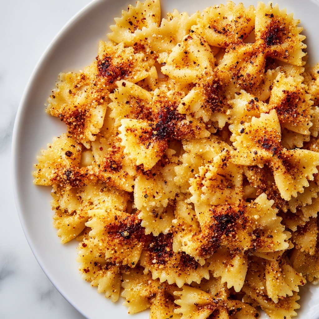 The Best Air Fryer Pasta Chips Recipe - Recipe Image