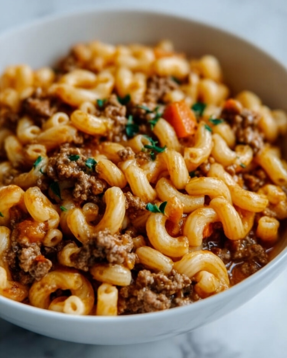 Cheeseburger Pasta Recipe - Recipe Image