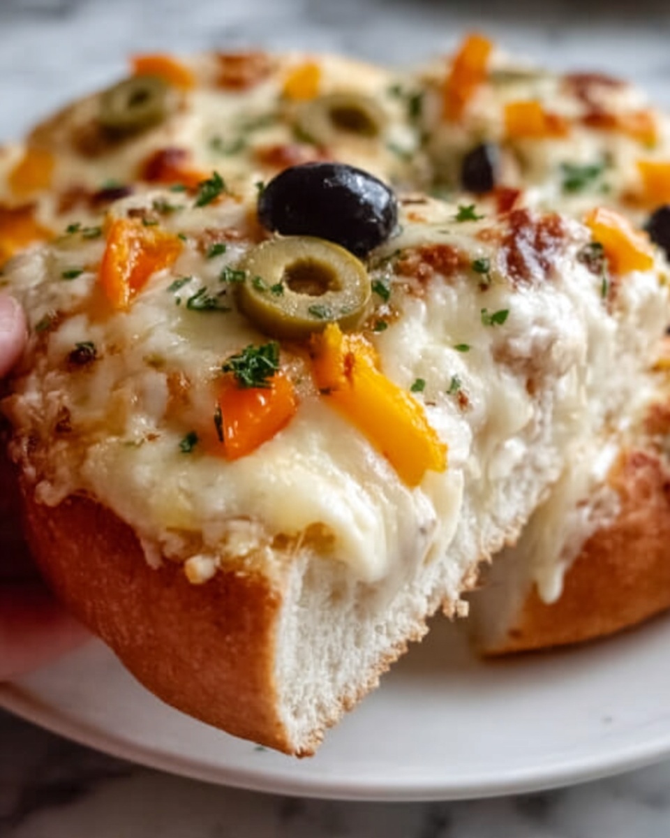 Olive Cheese Melts Recipe - Recipe Image