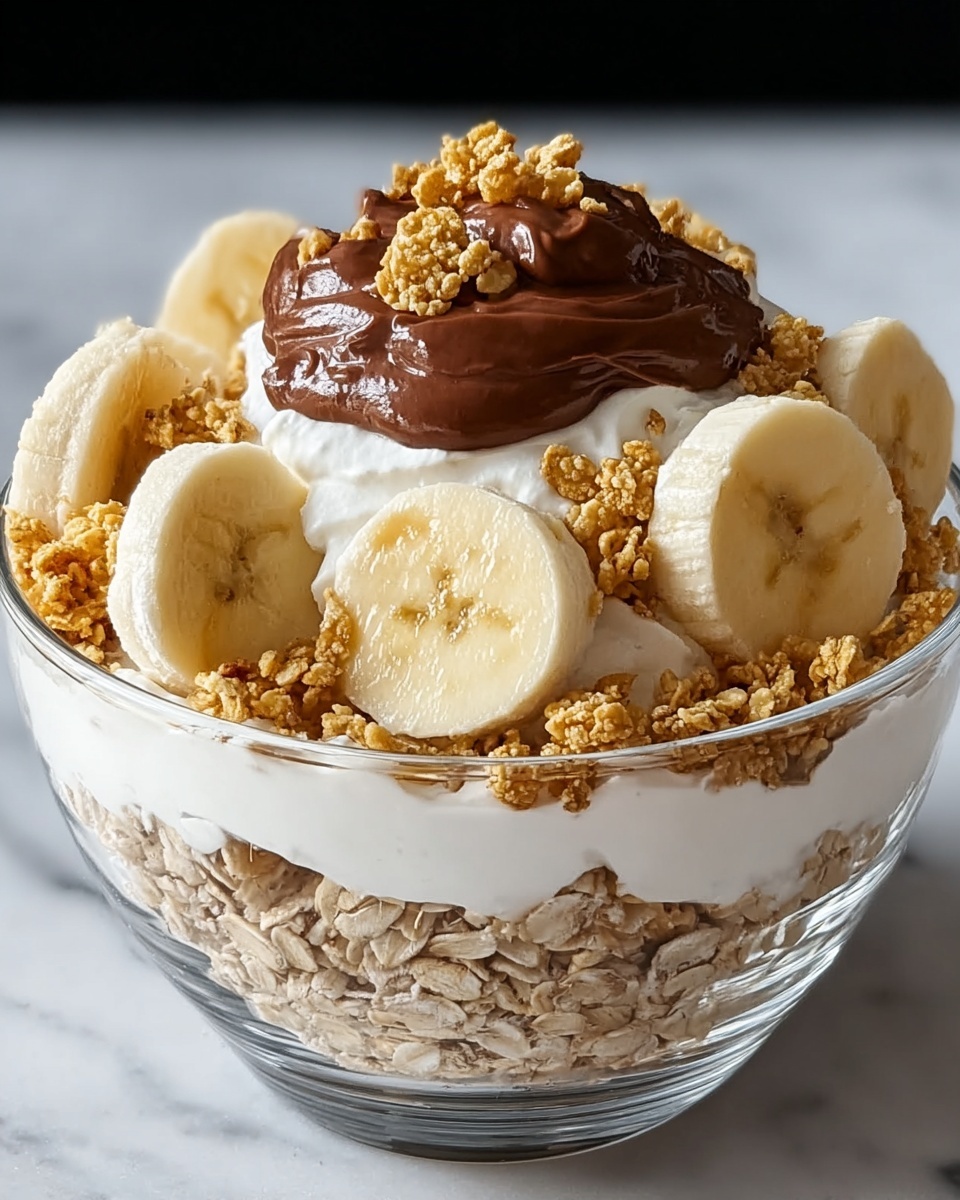 Chocolate Banana Pudding Fluff Recipe - Recipe Image