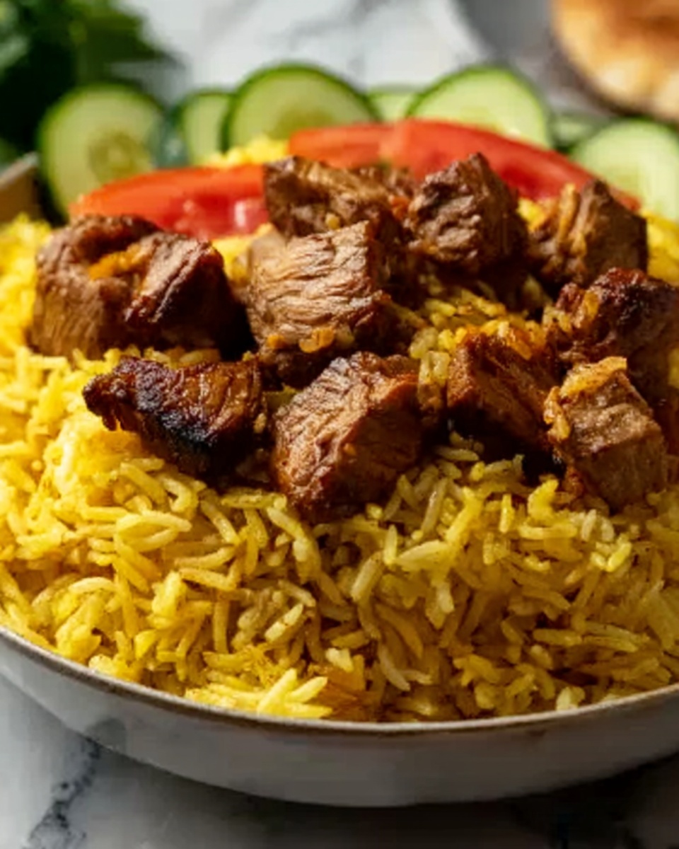 One Pot Shawarma Chicken and Rice Recipe - Recipe Image