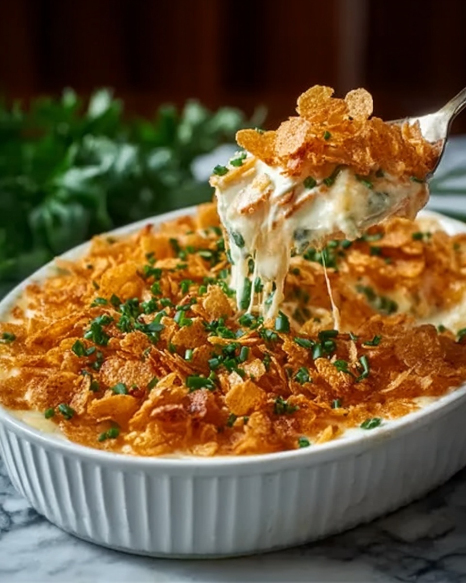 Ritz Cracker Chicken Casserole Recipe - Recipe Image