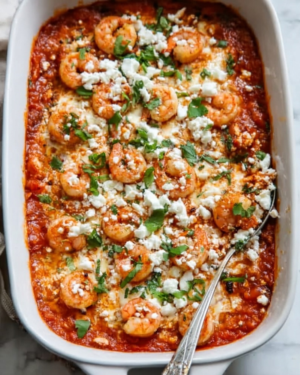 Healthy Shrimp Rice Casserole With Veggies Recipe - Recipe Image