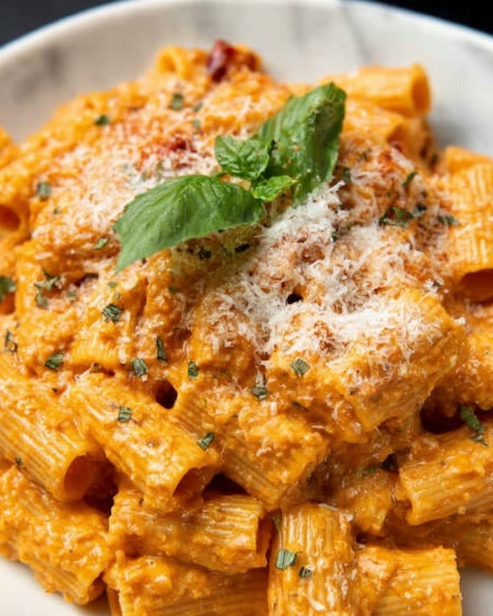 One-Pot Sausage Pasta Recipe - Recipe Image