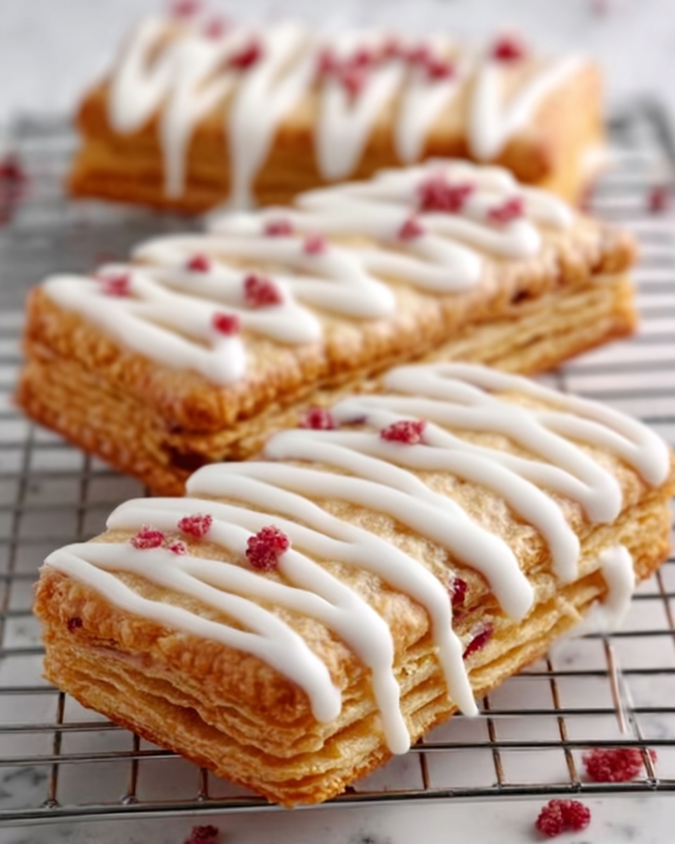 Keto Pop Tarts Recipe - Recipe Image