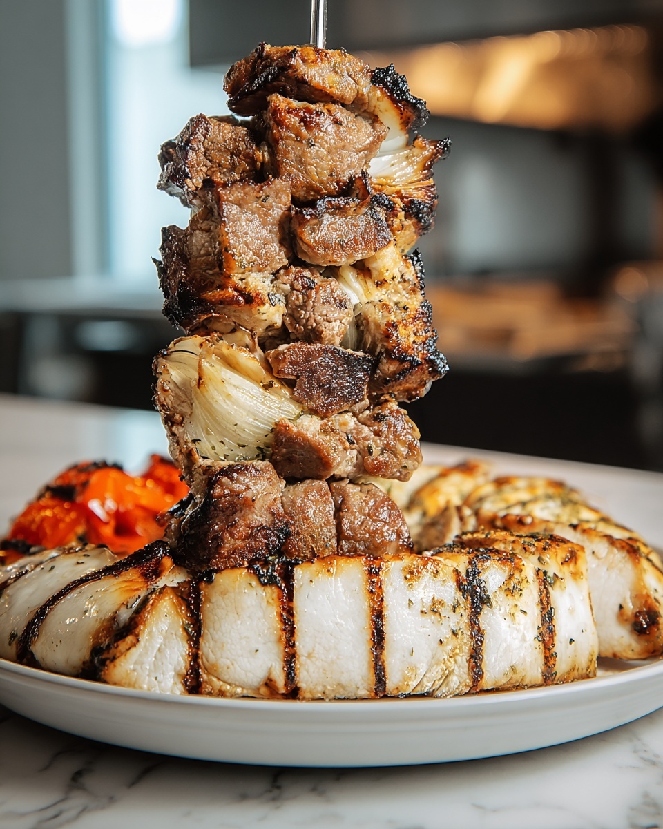 Greek Chicken Gyros Recipe - Recipe Image