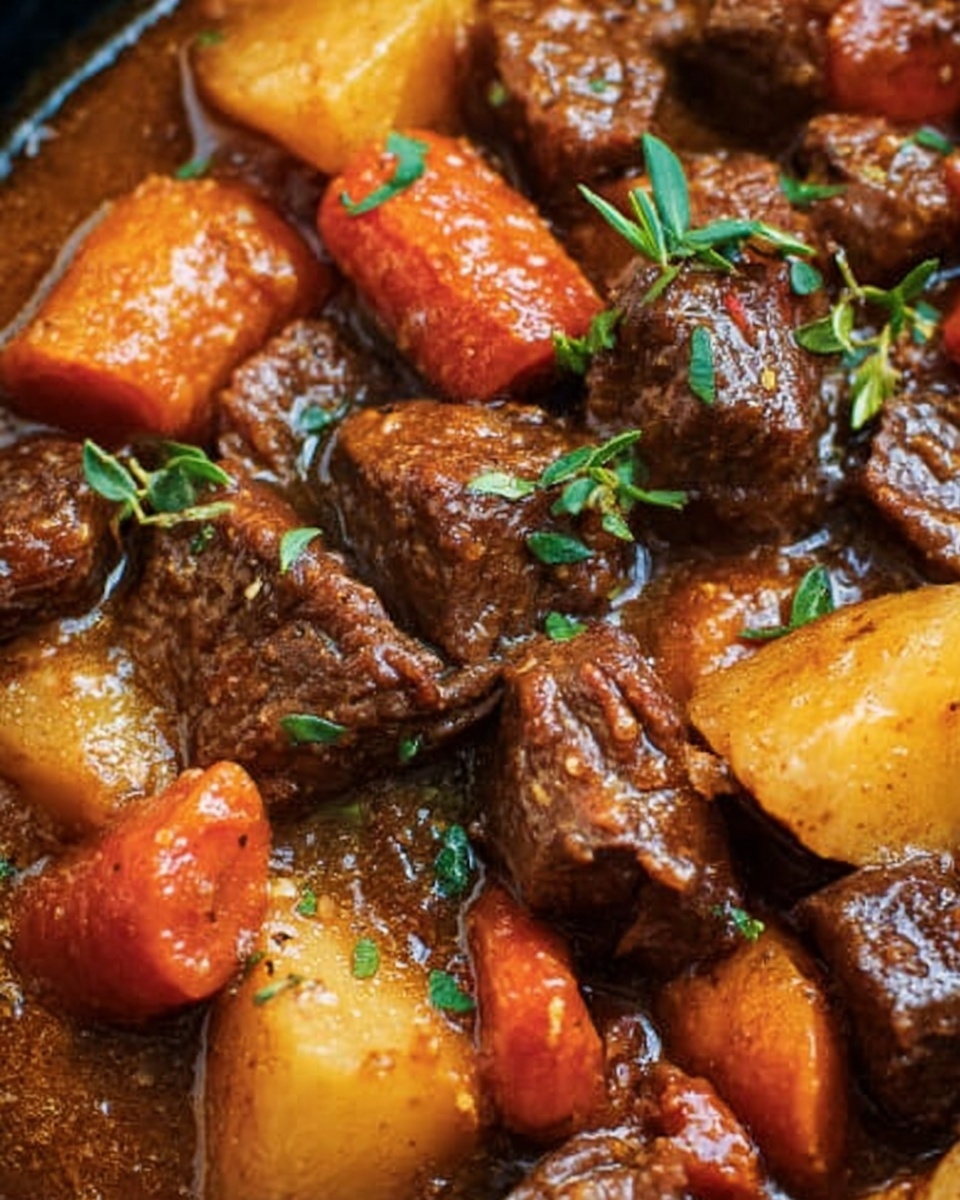 Instant Pot Beef Goulash Recipe - Recipe Image