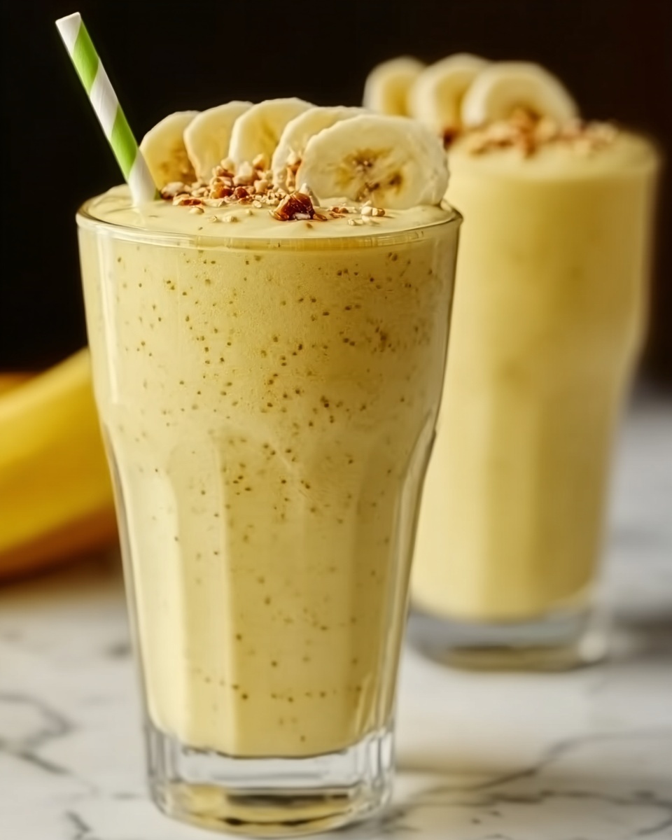 Pineapple and Banana Smoothie Recipe - Recipe Image