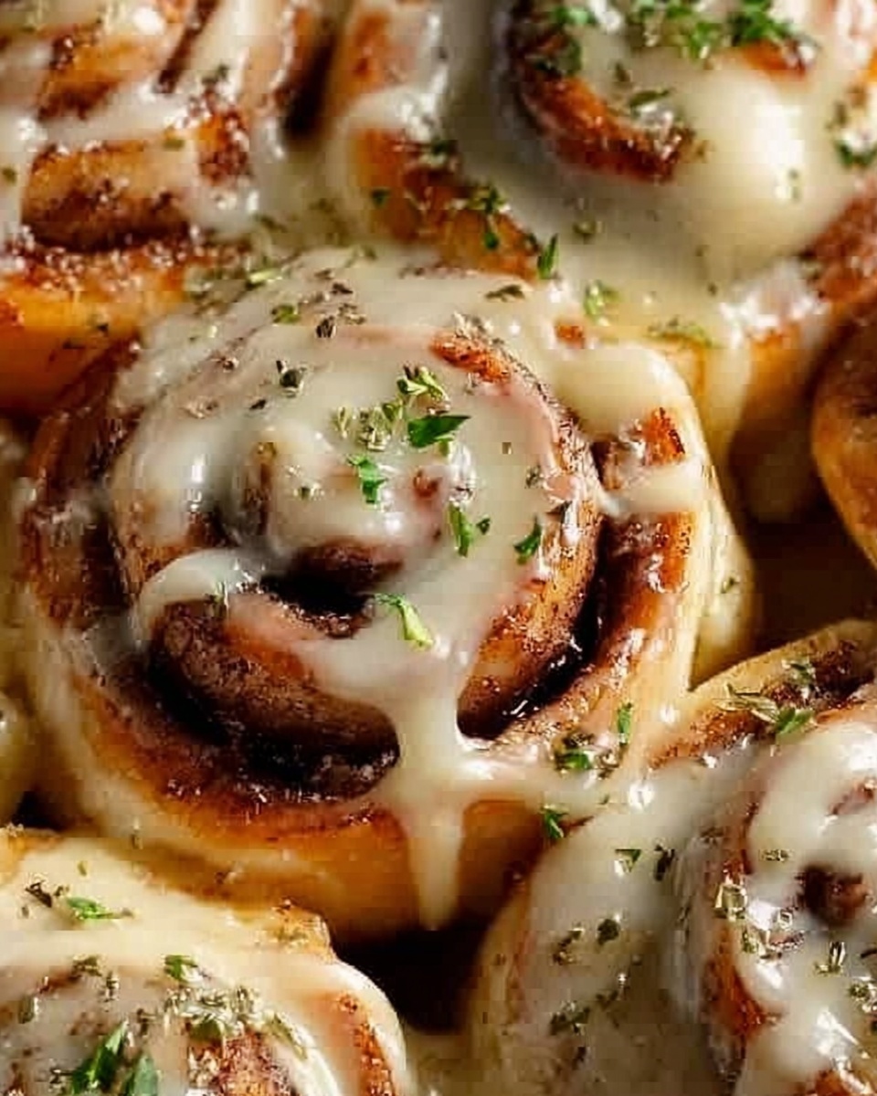 Cajun Blackened Chicken Alfredo Pizza Rolls Recipe - Recipe Image