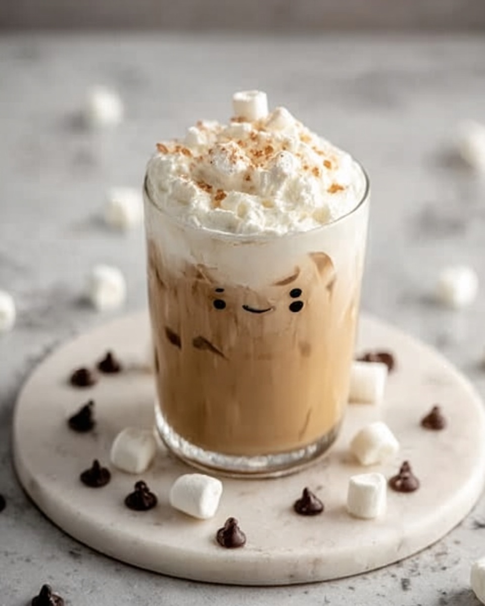 Iced White Chocolate Mocha Recipe - Recipe Image