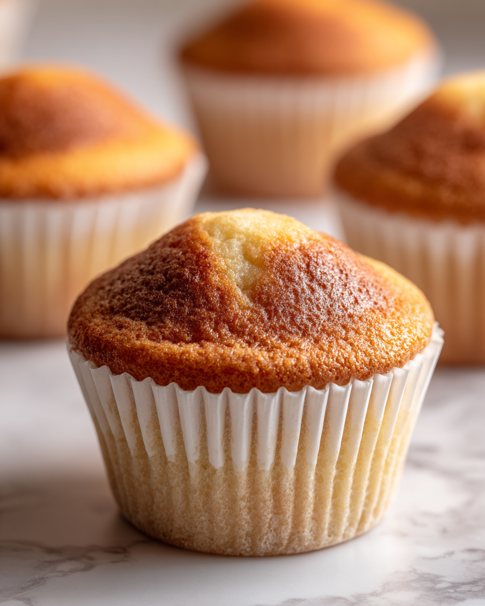 Greek Yogurt Protein Muffins – A Healthy, Protein-Packed Treat Recipe - Recipe Image