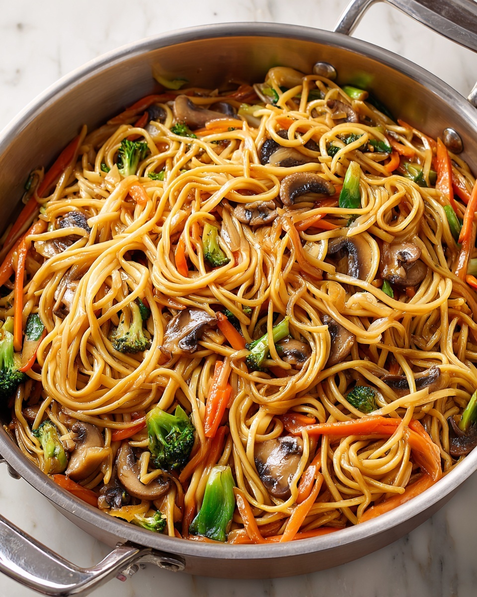 Vegan Lo Mein Recipe - Recipe Image